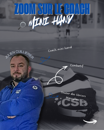 Portrait des entraineurs #1