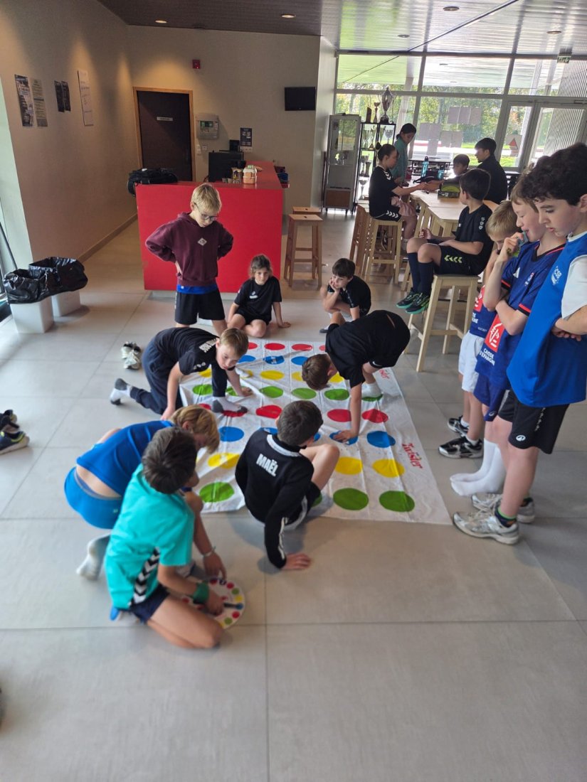 Stage d’automne U11 & U13 : retour sur la journée du mardi 27 octobre 2026