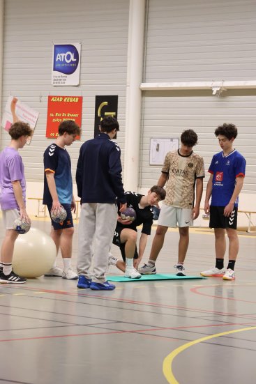 Planning Entrainement